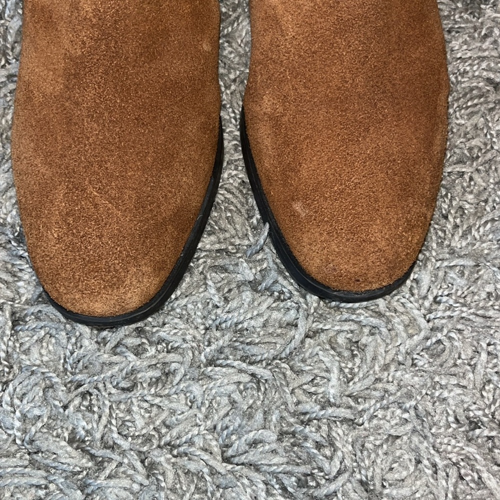 Kenneth Cole Reaction Brown Suede Ankle Boots - Picture 7 of 8